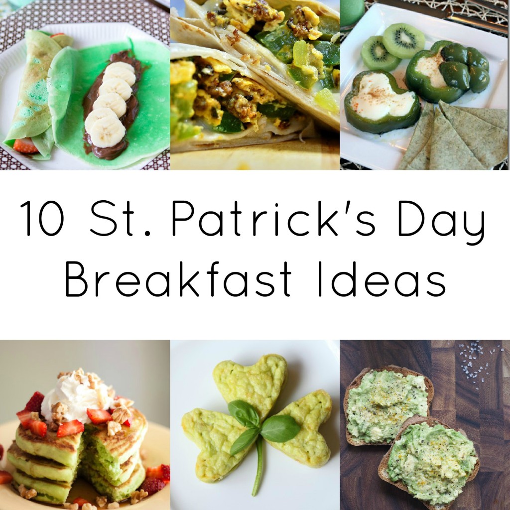 saint patricks day breakfast food