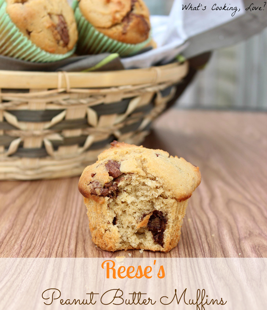 Reese's Peanut Butter Muffins8